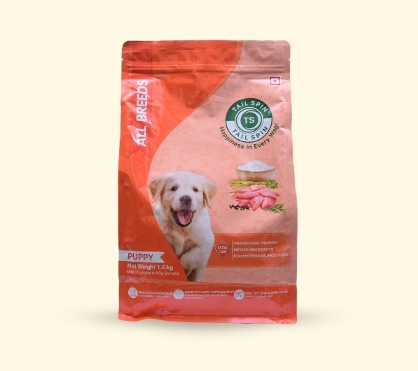 Tail Spin Puppy 1.4kg